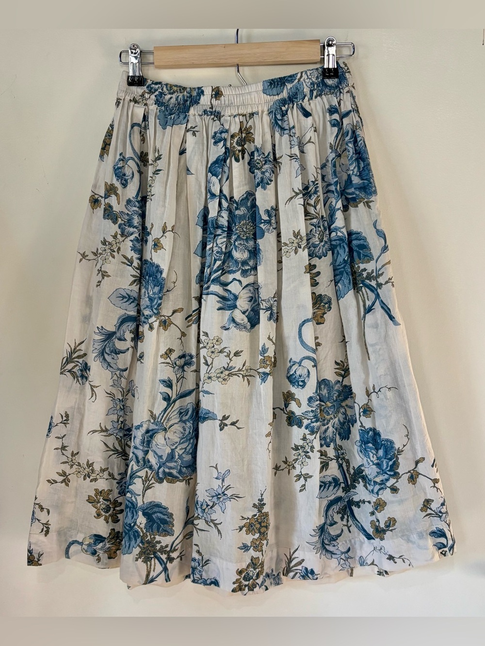 Bsbee Manti Skirt in Epping Print Fog
